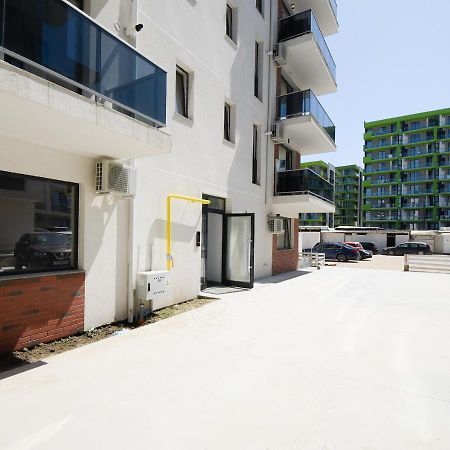 Năvodari Sea View Studio - Mamaia Nord 2 아파트 외부 사진